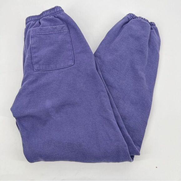 Maison Chateau Rouge Patalon Young Cut Violet Sweatpants Unisex (flaws) L - Picture 7 of 7